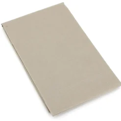 Linnea Taie de traversin uni 140x43 cm coton ALTO Chamois
