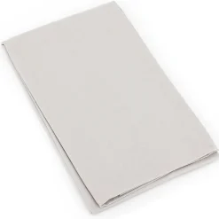 Linnea Taie de traversin uni 140x43 cm coton ALTO Calcium