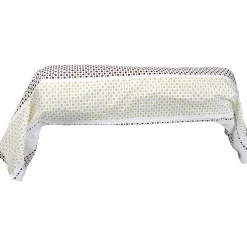 Linnea Taie de traversin 86X200 cm coton NIAGARA marron Châtaigne