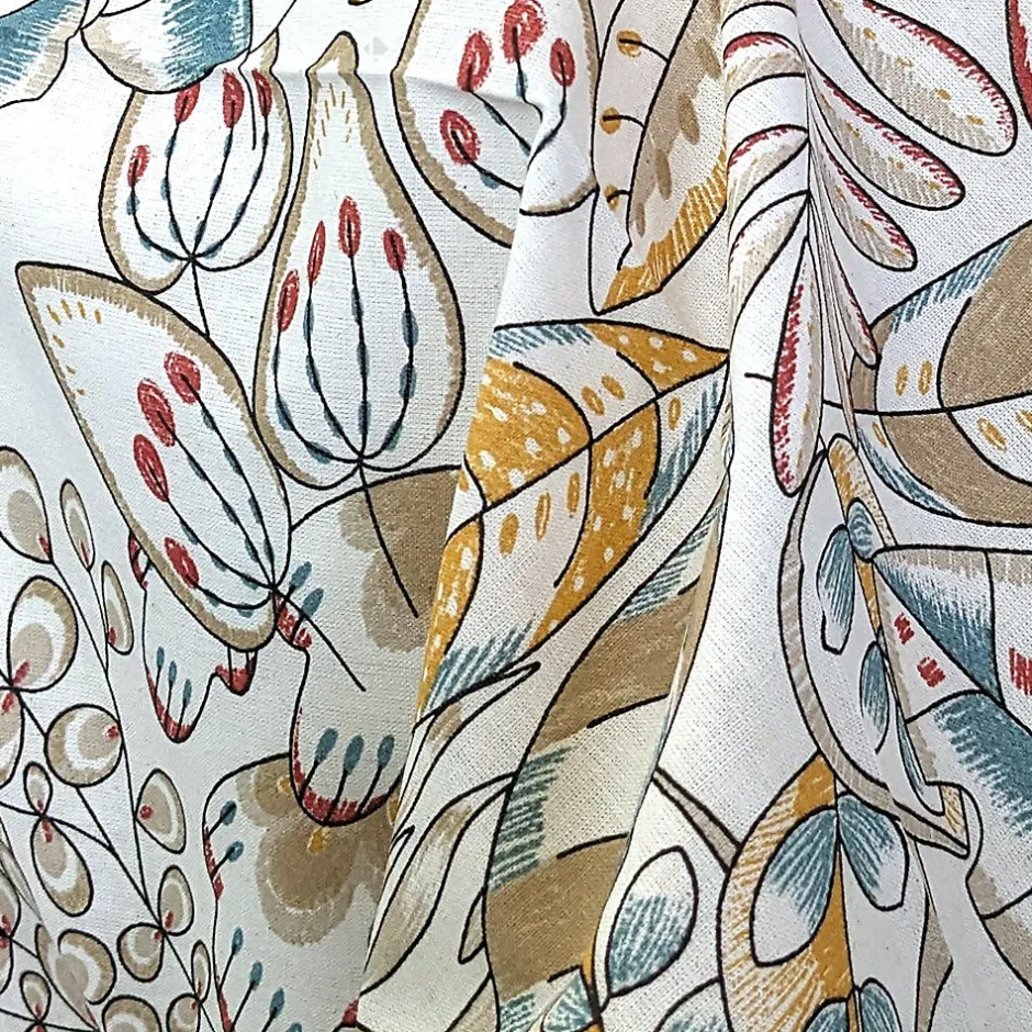 Linnea Taie de traversin 200x43 cm coton OKY écru Naturel
