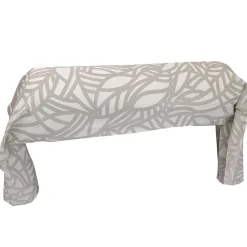 Linnea Taie de traversin 200x43 cm coton lavé SERENA Beige écru