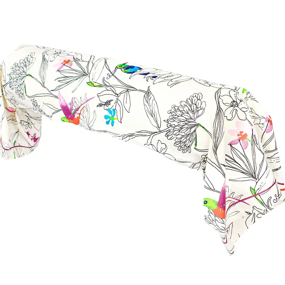 Linnea Taie de traversin 200x43 cm coton AMAZONIA ecru Online