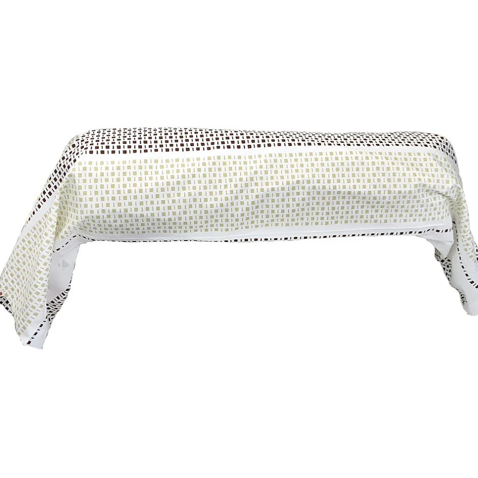 Linnea Taie de traversin 86X240 cm coton NIAGARA marron Châtaigne