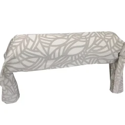 Linnea Taie de traversin 240x43 cm coton lavé SERENA Beige écru
