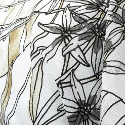 Linnea Taie de traversin 200x43 cm coton SUMATRA gris Fusain Online
