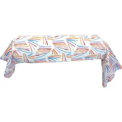 Linnea Taie de traversin 240x43 cm coton PERROQUET multicolore Salsa