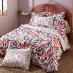Linnea Taie de traversin 240x43 cm coton PERROQUET multicolore Salsa