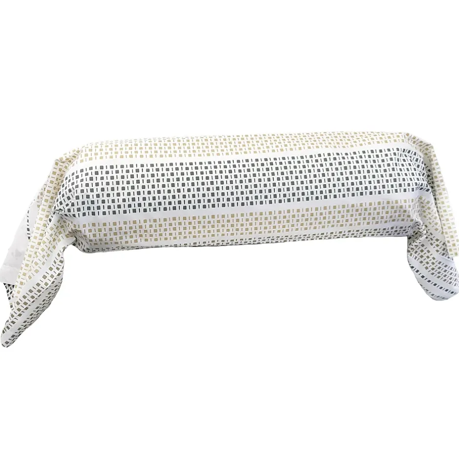Linnea Taie de traversin 240x43 cm coton NIAGARA vert Kaki Best