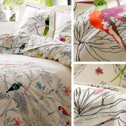 Linnea Taie de traversin 240x43 cm coton AMAZONIA ecru Online