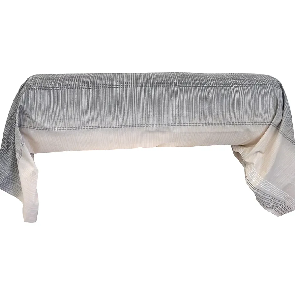 Linnea Taie de traversin 140x43 cm percale coton ESTEBAN Beige Best