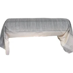 Linnea Taie de traversin 200x43 cm percale coton ESTEBAN Beige