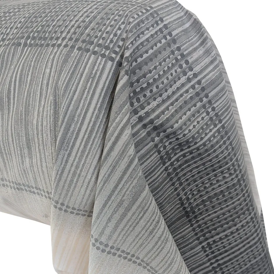 Linnea Taie de traversin 200x43 cm percale coton ESTEBAN Beige