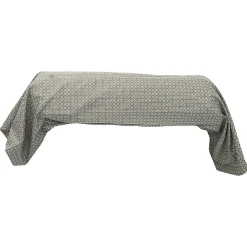 Linnea Taie de traversin 240x43 cm percale coton longues fibres GABIN marron