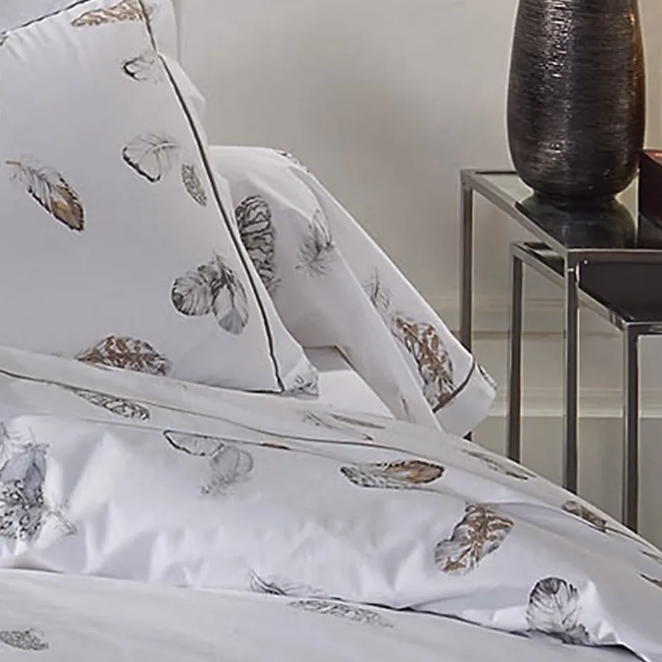 Linnea Taie de traversin 140x43 cm Percale pur coton PLUMES New