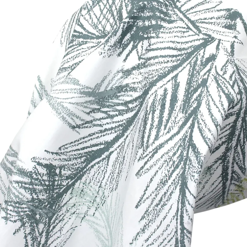 Linnea Taie de traversin 200x43 cm percale coton TRINIDAD mousson Discount