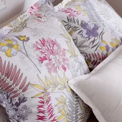 Linnea Taie de traversin 200x43 cm satin de coton ANAÏS multicolore Outlet