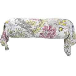 Linnea Taie de traversin 200x43 cm satin de coton ANAÏS multicolore Outlet