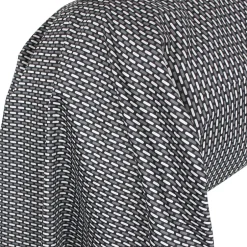 Linnea Taie de traversin 240x43 cm satin de coton ENZO noir