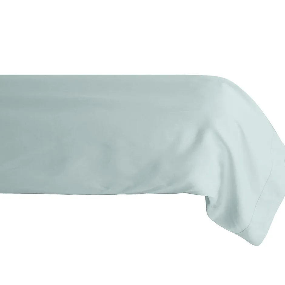 Linnea Taie de traversin 43x190 cm satin CONCERTO vert Lichen