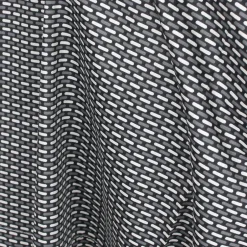Linnea Taie de traversin 200x43 cm satin de coton ENZO noir