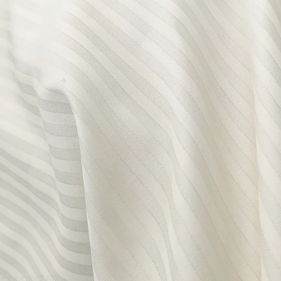 Linnea Taie de traversin 240x43 cm satin de coton GRAND HÔTEL marron sable Online