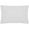 Atmosphera Créateur D'Intérieur Taie d'oreiller - coton - blanc - 50x70 cm - Atmosphera