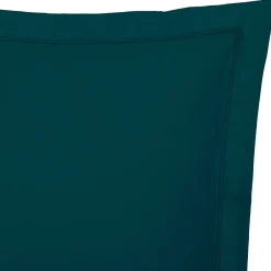 Atmosphera Créateur D'Intérieur Taie d'oreiller - coton - bleu - 63x63 cm - Atmosphera Online