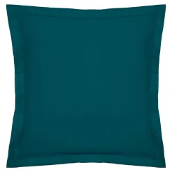 Atmosphera Créateur D'Intérieur Taie d'oreiller - coton - bleu - 63x63 cm - Atmosphera Online