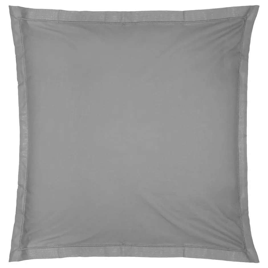 Atmosphera Créateur D'Intérieur Taie d'oreiller - coton - gris - 63x63 cm - Atmosphera Online