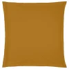 Atmosphera Créateur D'Intérieur Taie d'oreiller - coton - mordoré - 63x63 cm - Atmosphera