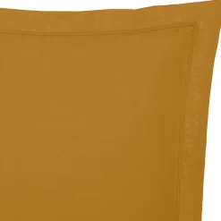 Atmosphera Créateur D'Intérieur Taie d'oreiller - coton - mordoré - 63x63 cm - Atmosphera