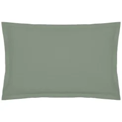 Atmosphera Créateur D'Intérieur Taie d'oreiller - coton - vert - 50x70 cm - Atmosphera