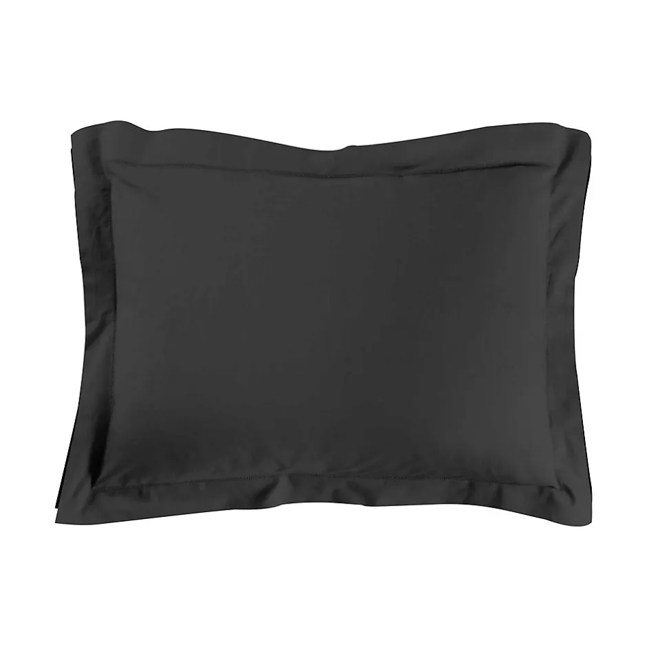 Eden Taie d'39oreiller 50 x 70 cm Couleur emotion noir