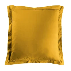 Eden Taie d'39oreiller 50 x 70 cm Couleur emotion noir