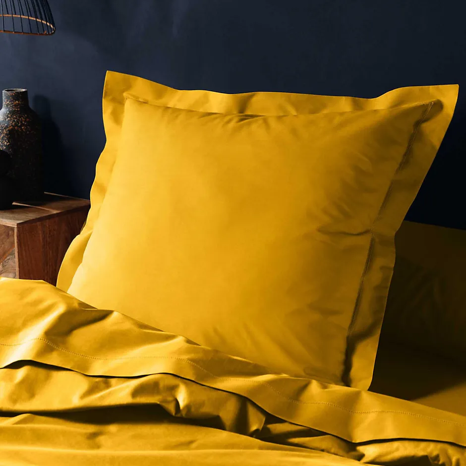 Eden Taie d'39oreiller 50 x 70 cm Couleur emotion noir