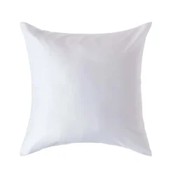 Homescapes Taie d'oreiller blanc en coton égyptien bio 400 fils, 60x60 cm - Best