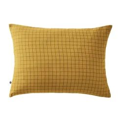Eden Taie d'39oreiller double gaze de coton Gaia Mixe
