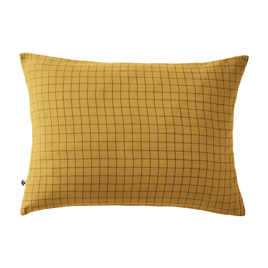 Eden Taie d'39oreiller double gaze de coton Gaia Mixe