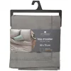 Atmosphera Créateur D'Intérieur Taie d'oreiller en coton - gris 50x70 cm - Atmosphera Sale