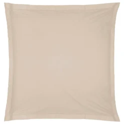 Atmosphera Créateur D'Intérieur Taie d'oreiller en coton - lin 63x63 cm - Atmosphera