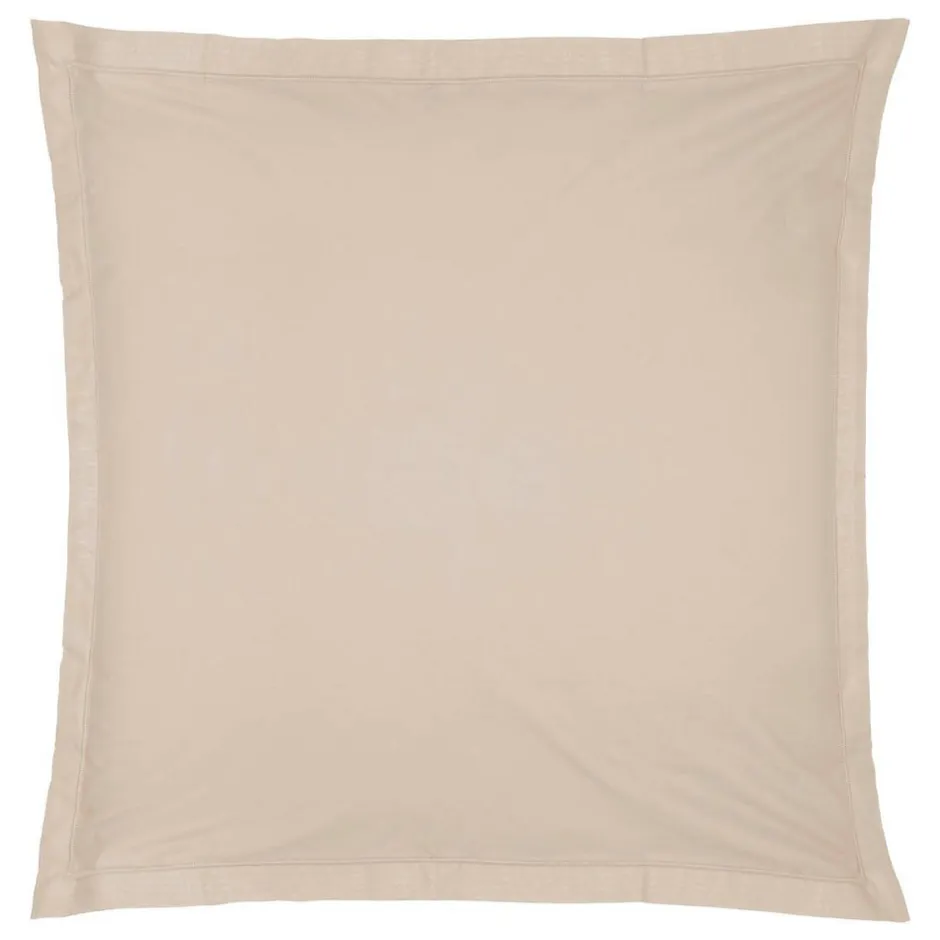 Atmosphera Créateur D'Intérieur Taie d'oreiller en coton - lin 63x63 cm - Atmosphera