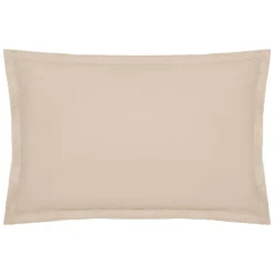 Atmosphera Créateur D'Intérieur Taie d'oreiller en coton - lin 50x70 cm - Atmosphera