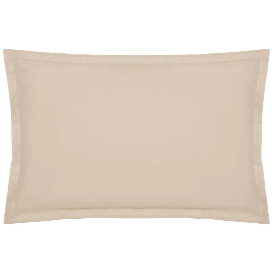 Atmosphera Créateur D'Intérieur Taie d'oreiller en coton - lin 50x70 cm - Atmosphera