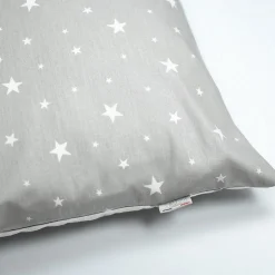 Sevira Kids Taie d'oreiller en coton réversible Stella