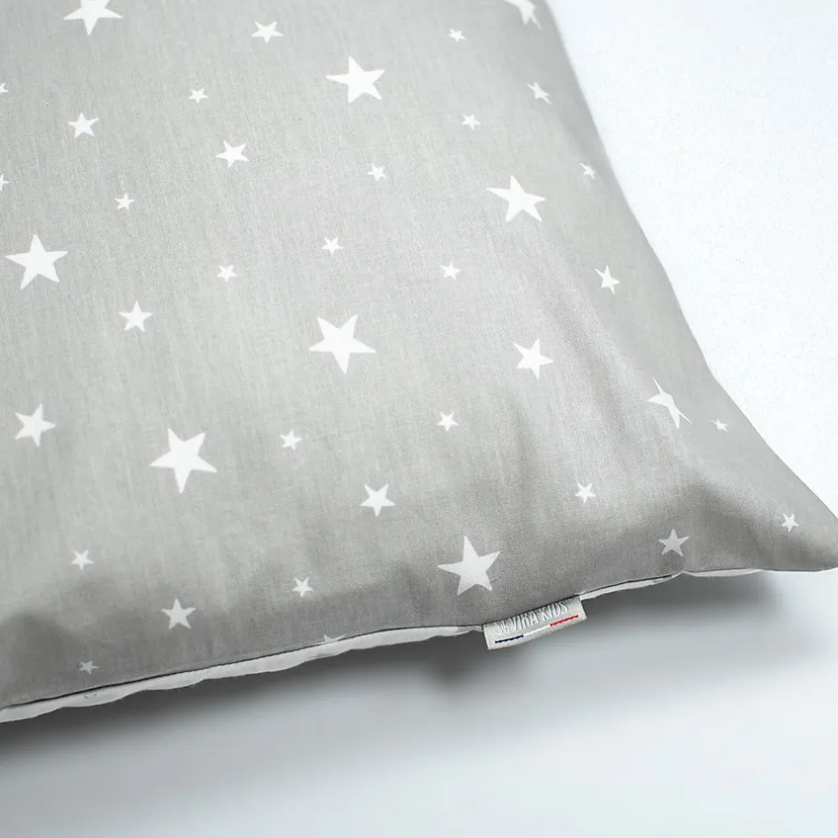 Sevira Kids Taie d'oreiller en coton réversible Stella