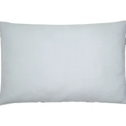 Sevira Kids Taie d'oreiller en coton réversible Eucalyptus New