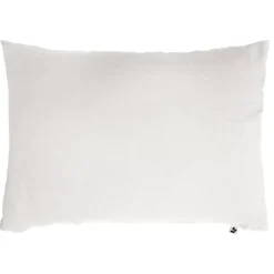 L'Effet Papillon Taie d'oreiller en double gaze de coton 50 x 70 cm Blanc