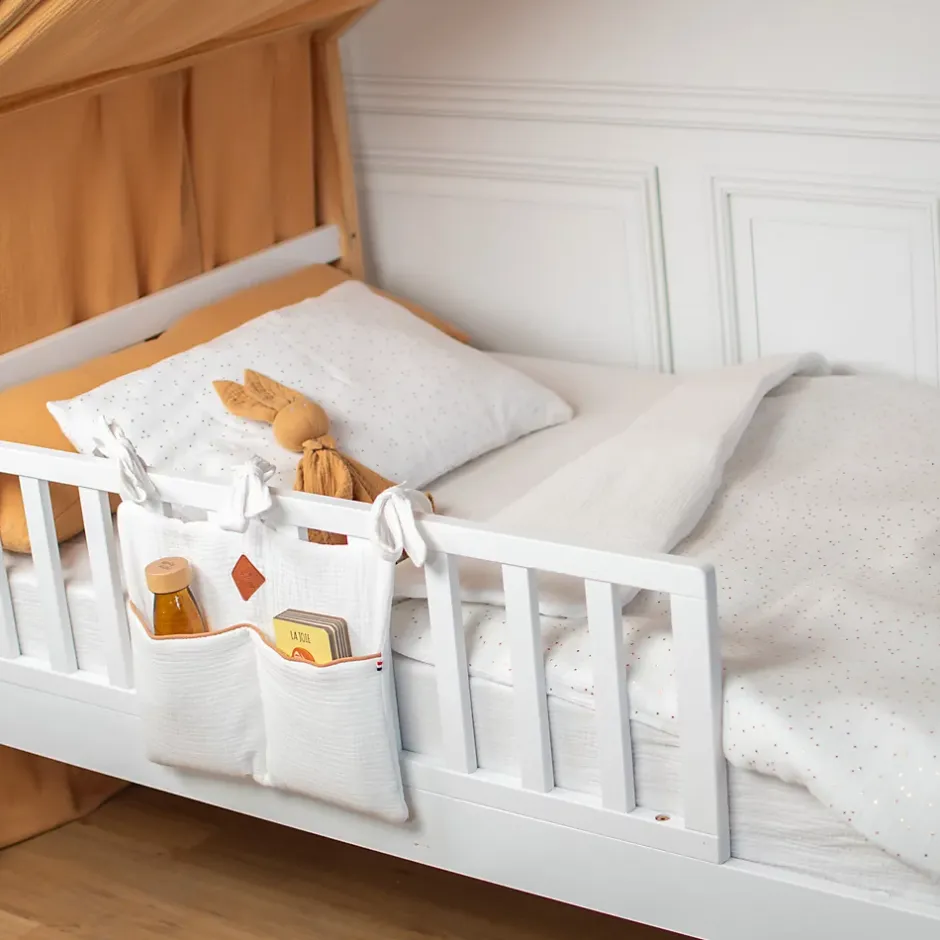 Sevira Kids Taie d'oreiller en gaze de coton Jeanne Online