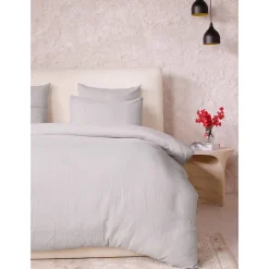 Eden Taie d'39oreiller en gaze de coton lave Douce