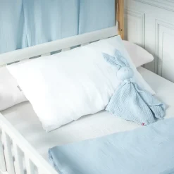 Sevira Kids Taie d'oreiller en gaze de coton Jeanne Hot